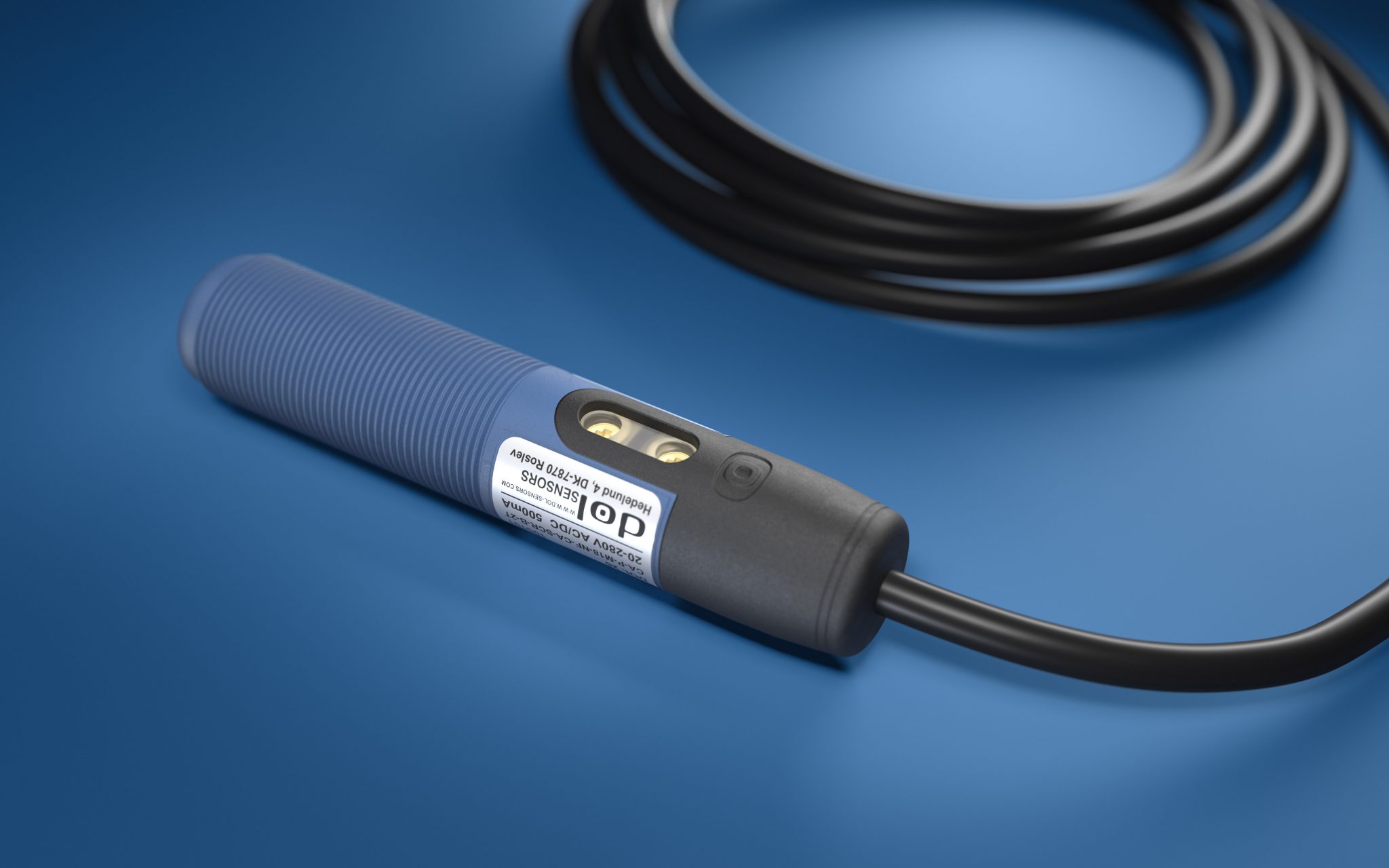 DOL 26 是用于檢測松散和固體物質的電容傳感器。