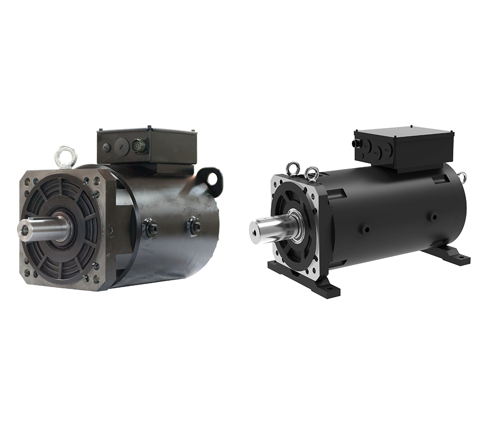 大功率伺服電機